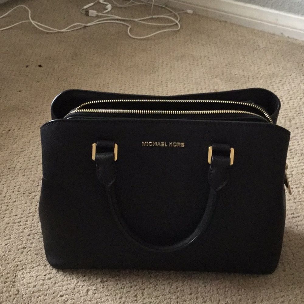 Black Michael Kors Bag